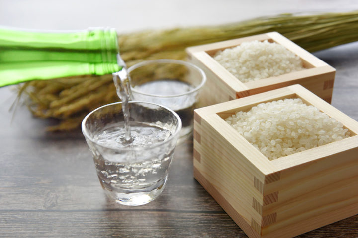 日本酒のイメージ画像